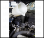 Sealey VS7102 Engine Oil Funnel Set 4pc - Renault/Nissan