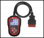 Sealey VS8812 EOBD Code Reader Live Data