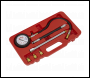 Sealey VSE300D Petrol Engine Compression Tester Deluxe Kit 6pc