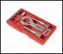 Sealey VSE5886A Diesel Engine Timing Tool Kit for GM, Saab 1.9D CDTi/TiD/TTiD, 2.0D CDTi - Belt Drive