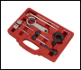 Sealey VSE6281 Diesel Engine Timing Tool Kit - for VAG 1.4D/1.6D/2.0D Belt Drive