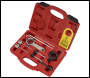 Sealey VSE6281 Diesel Engine Timing Tool Kit - for VAG 1.4D/1.6D/2.0D Belt Drive