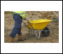 Sealey WBR01 Wheelbarrow 100L Heavy Duty