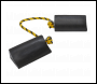 Sealey WC16 Rubber Wheel Chocks Heavy-Duty - Pair