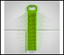 Sealey WR10HV Spanner Rack Capacity 10 Stubby Spanners - Hi-Vis Green