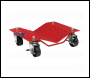 Sealey WS681 Wheel Dolly Set 680kg Capacity