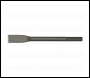 Sealey X1CC SDS MAX Scutch Comb Chisel 30 x 290mm