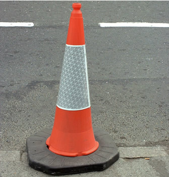 Two Part Heavy Duty Cone