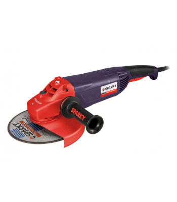 Sparky M 1300 125mm Long Handled Angle Grinder 1300W 110V - Code SPKM1300L