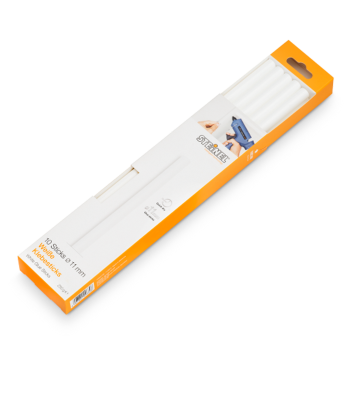 Steinel Glue Sticks White 250mm 250gr For Gluematic 5000, Gluematic 3002 & Gluefix - Code 006808