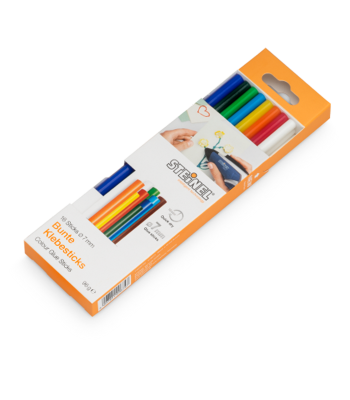 Steinel Glue Sticks 7mm Colour 96g - Code 006969