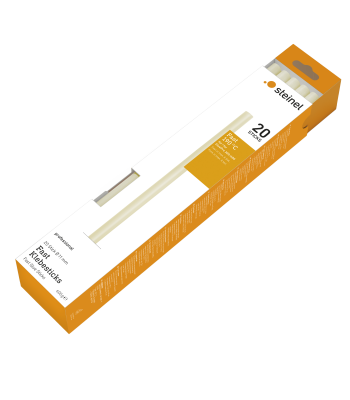 Steinel Glue Sticks 300mm 300mm Fast 600g for GluePRO 300 and GluePRO 400 LCD - Code 052430