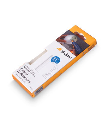 Steinel Glue Sticks 85°c 7mm Cristal 96g to suit STEINEL GlueMatic 1007-LT - Code 084622