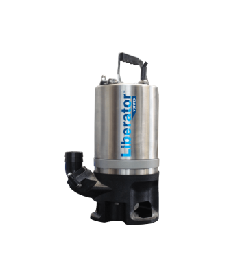 TT Pumps Liberator Vortex - Heavy Duty Drainage Pump