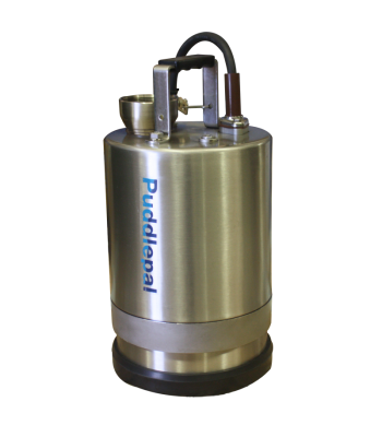 TT Pumps Puddlepal - Stainless Steel Pump