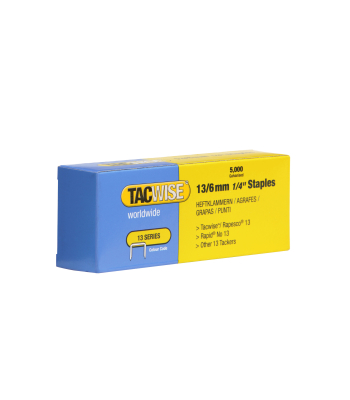 Tacwise Type 13/6mm Staples, Box of 5000 - Code 0233