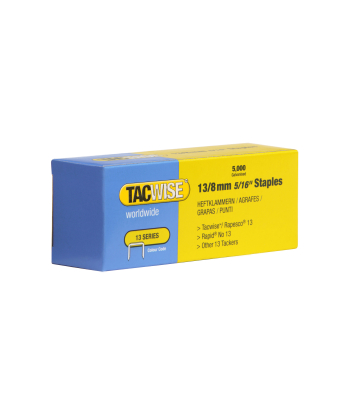 Tacwise Type 13/8mm Staples, Box of 5000 - Code 0234