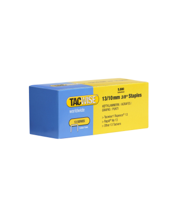 Tacwise Type 13/10mm Staples, Box of 5000 - Code 0235