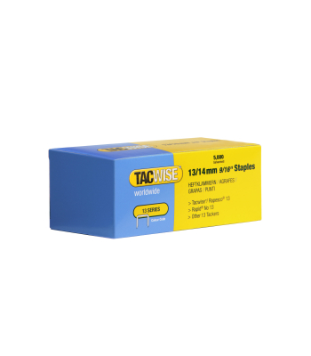 Tacwise Type 13/14mm Staples, Box of 5000 - Code 0236