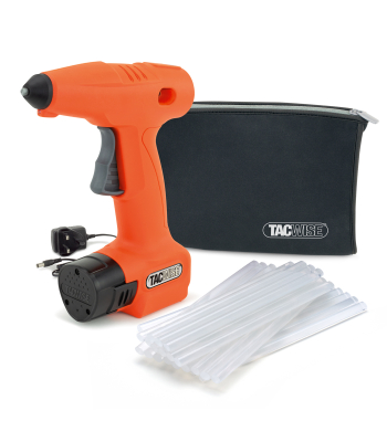 Tacwise H12-7 Cordless 12V Hot Glue Gun with 30 Glue Sticks - Code 1560