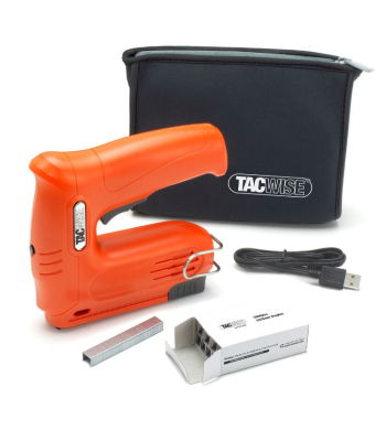 Tacwise Hobby 53-13EL Cordless 4V Staple/Nail Gun with 2000 Staples - Code 1564