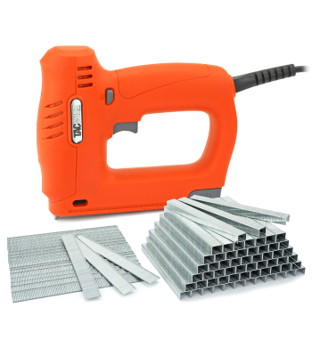 Tacwise Hobby 53-13EL Electric Staple / Brad Nail Gun with 5000 Staples and 2000 Nails - Code 1702