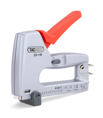 Tacwise Z4-140 Heavy Duty 4-in-1 Metal Staple / Nail Gun - Code 1747