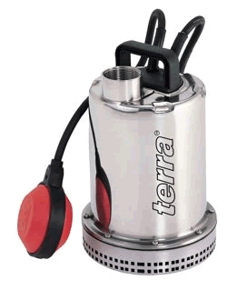 Terra S2 1.25 inch  Automatic Submersible Pump (110/240 Volt)