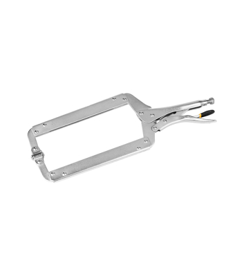 Tolsen Plier Locking Clamp With Swivel Pads 440mm 