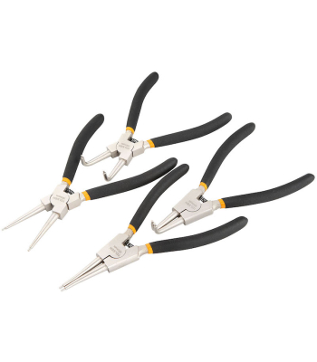 Tolsen Plier Circlip Set 4 pc 180mm 