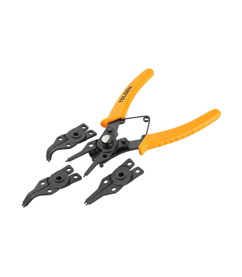 Tolsen Plier Circlip Set 4 in 1  160mm 