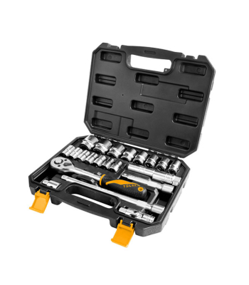 Tolsen Socket Set 1/2 inch 10-32mm 22pc (Industrial) 