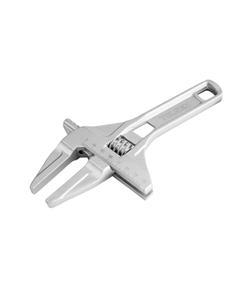 Tolsen Wrench Adjustable Aluminium 205mm (Industrial)