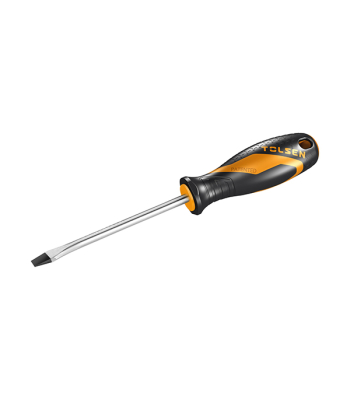 Tolsen Screwdriver Cr-v 
Slotted: 3.0x75 