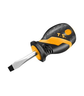 Tolsen Screwdriver Stubby Cr-V 
Slotted:5.5*38mm 