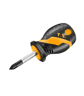 Tolsen Screwdriver Stubby Cr-V 
Ph2*38mm