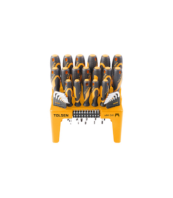 Tolsen 44 pcs Screwdriver Set