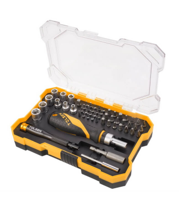 Tolsen Bit and Socket Set 56 pcs