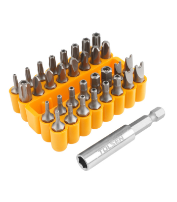 Tolsen 33pcs Magnetic Bit Holder Set