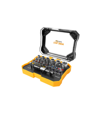 Tolsen 28pcs Bit And Socket Set