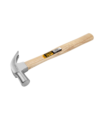 Tolsen Hammer Claw British Type Wood Handle 25mm 