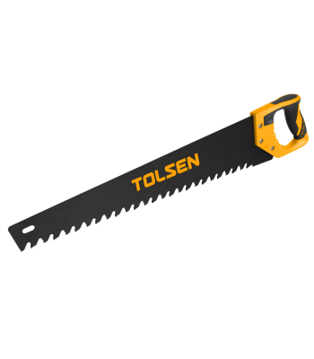 Tolsen Saw Masonry Hand 710mm 17TPI  TPR Handle 