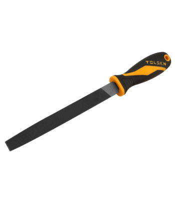 Tolsen File Flat Blister + Handle 200mm 