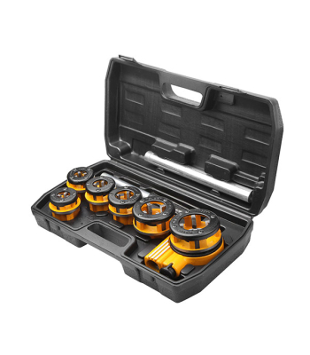 Tolsen 9 pcs Pipe Threading Set (Industrial)