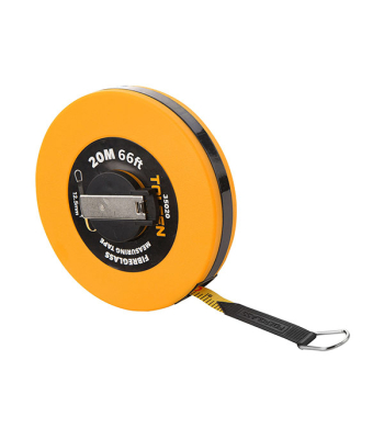 Tolsen Tape Measure Fibreglass 20M/66ft x 12.5mm