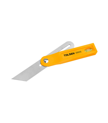 Tolsen Sliding Bevel 200mm Plastic Handle (Inc Spirit Level.) (Industrial)