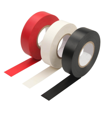 Tolsen Pvc Insulating Tape 19mm Black