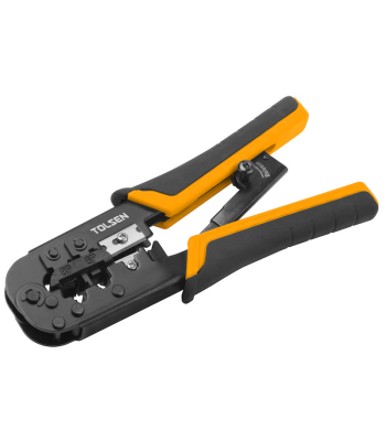 Tolsen Ratchet Modular Crimping Plier 185mm (Industrial)