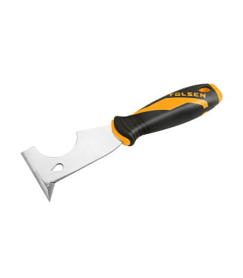 Tolsen Scraper Putty Knife 6 In1 63mm TPR Handle 