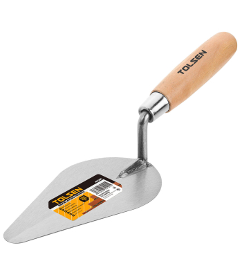 Tolsen Bricklaying Trowel 125mm Wooden Handle